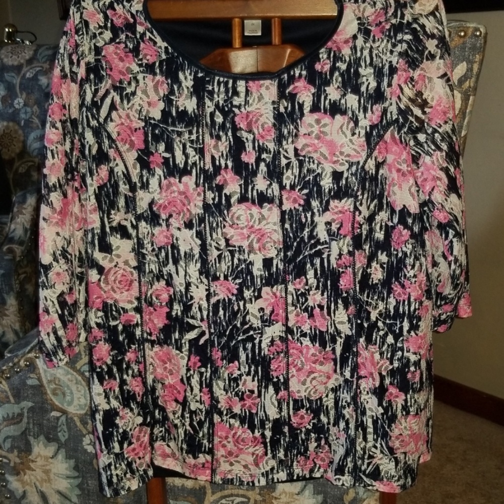 CJ Banks Plus Size Women's Top